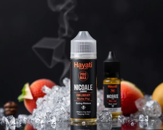 Hayati Pro Max Nic Salt offers a wide range of flavors and nicotine strengths for vapers, designed for a smooth and satisfying vaping experience.