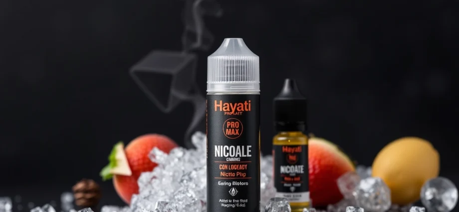 Hayati Pro Max Nic Salt offers a wide range of flavors and nicotine strengths for vapers, designed for a smooth and satisfying vaping experience.